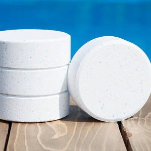 200g STABILISED Chlorine Tablets 2kg SLOW RELEASE Quality product