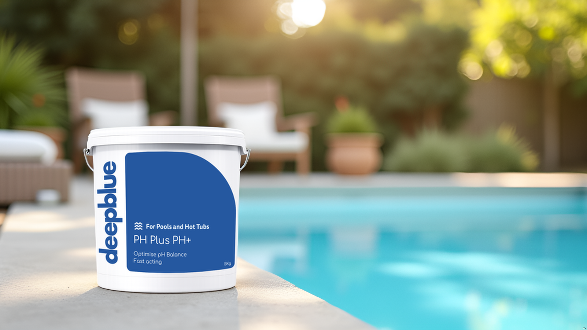 Deep Blue PH Plus PH+ pH Increaser – Deep Blue Pool Supplies