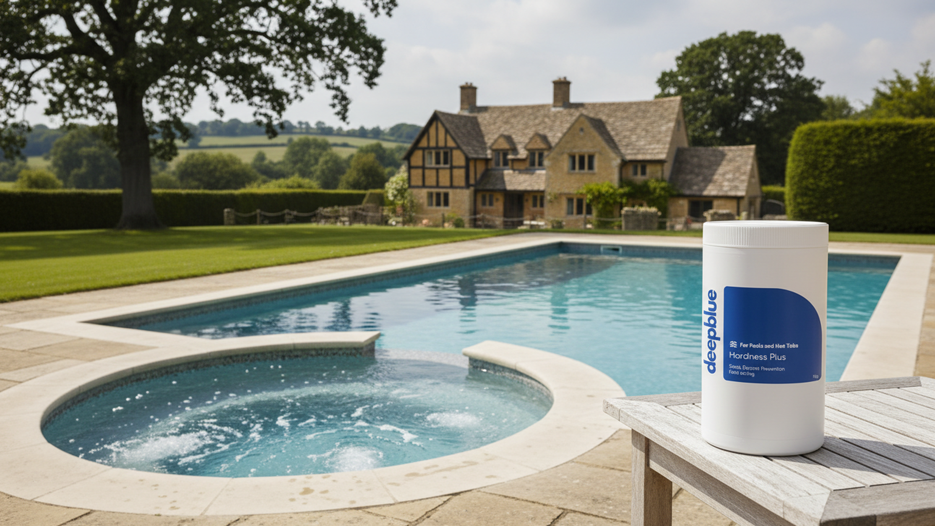 Deep Blue Spa Hardness Plus – Deep Blue Pool Supplies
