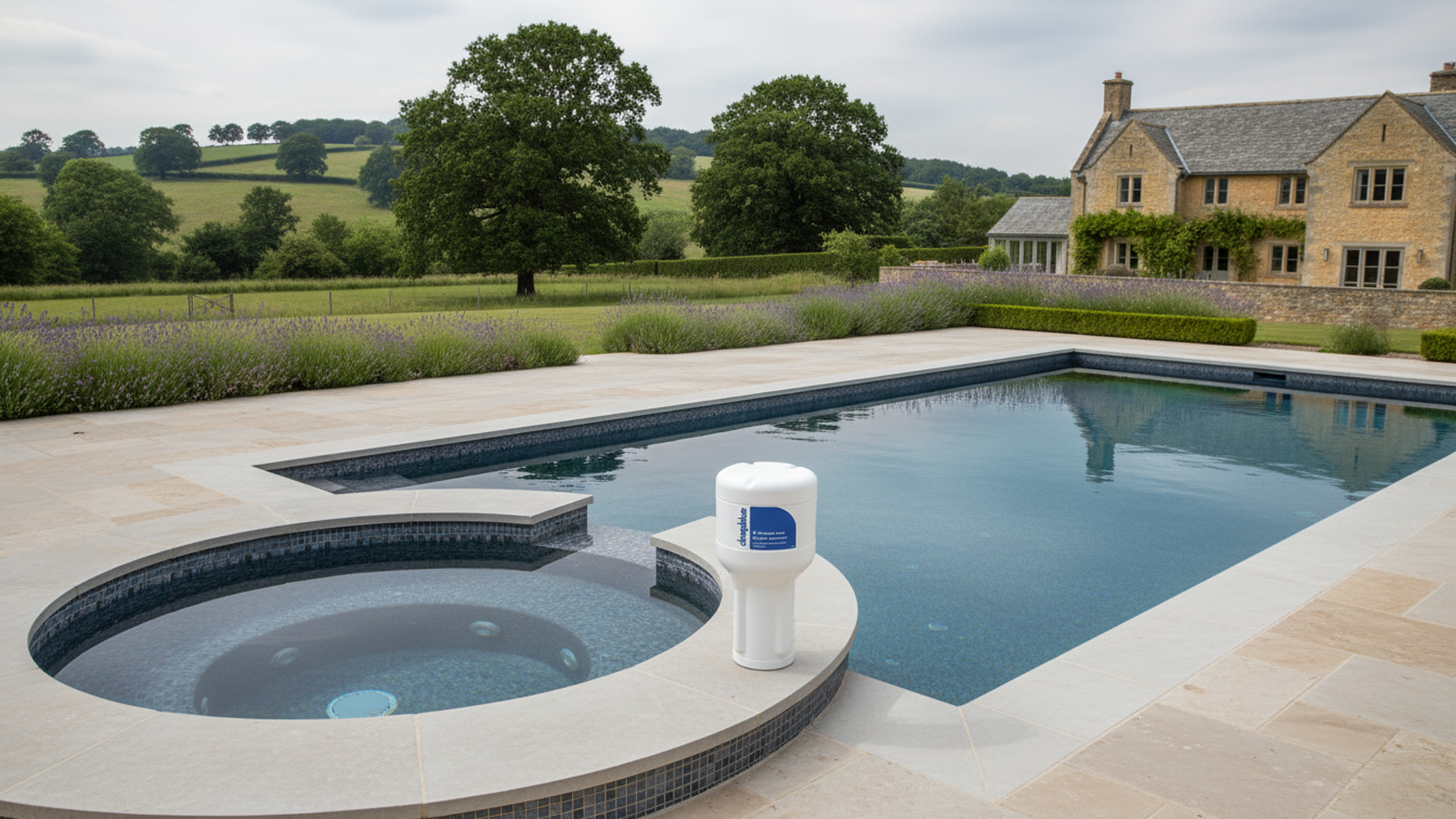Deep Blue Big Buoy Dispenser – Deep Blue Pool Supplies