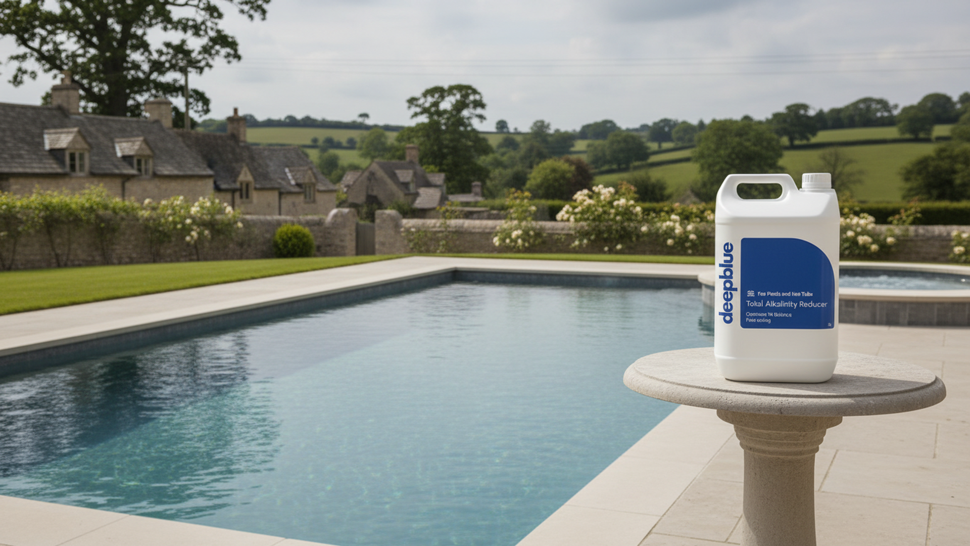 Deep Blue Total Alkalinity Reducer – Deep Blue Pool Supplies