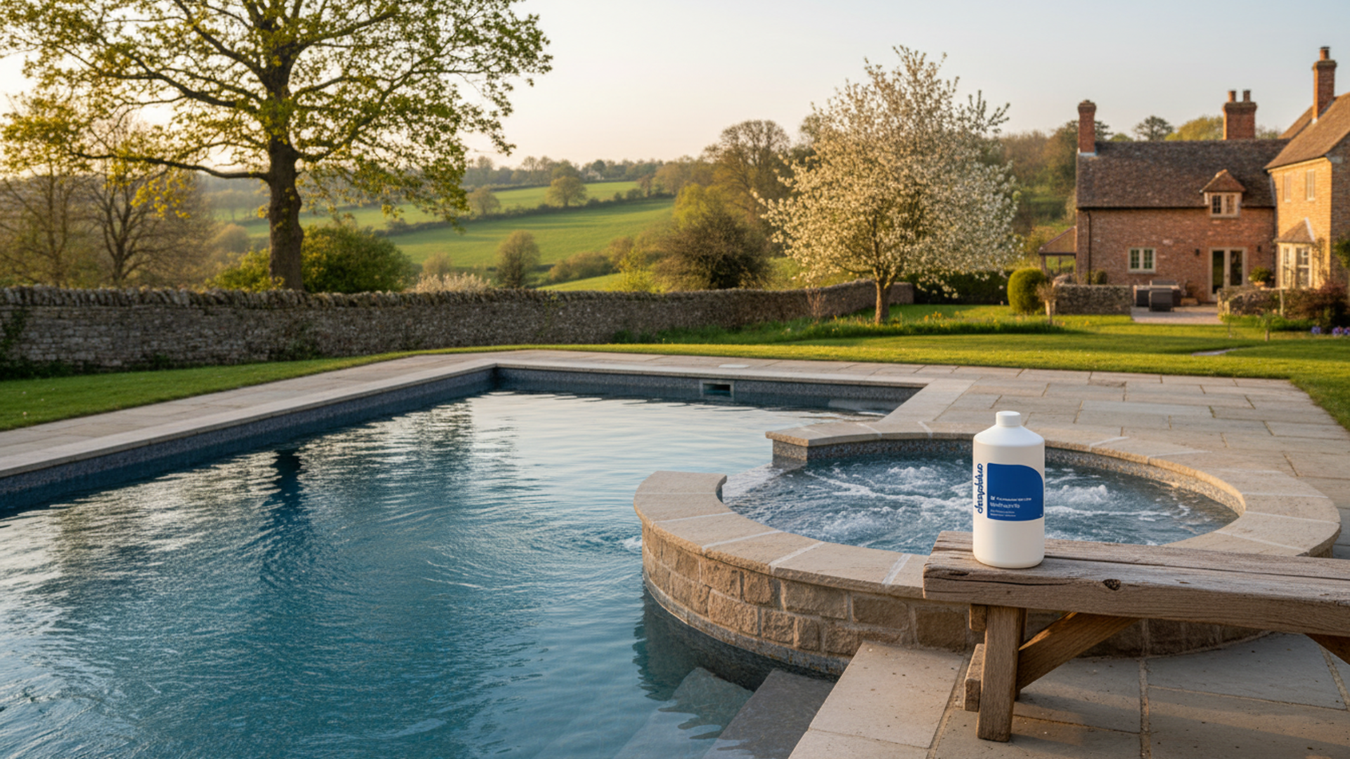 Deep Blue Pool Water Clarifier Concentrate