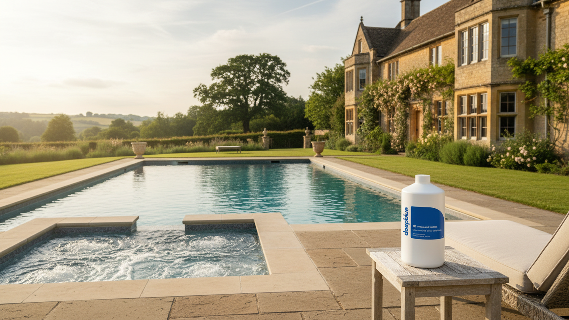 Deep Blue Concentrated Stain and Scale – Deep Blue Pool Supplies